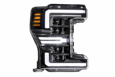 XB LED Headlights  (Pair/ASM)<br>17-19 Ford Super Duty