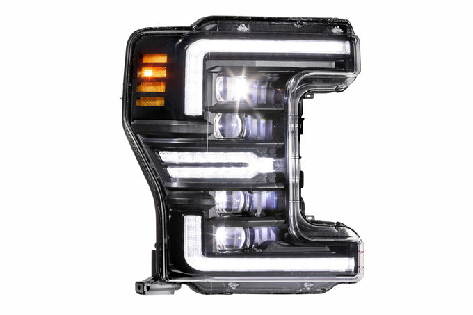 XB LED Headlights  (Pair/ASM)<br>17-19 Ford Super Duty