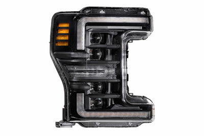 XB LED Headlights  (Pair/ASM)<br>17-19 Ford Super Duty