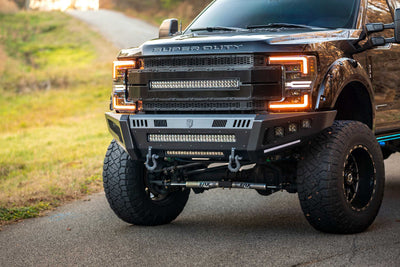 XB LED Headlights  (Pair/ASM)<br>17-19 Ford Super Duty