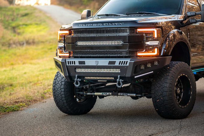 XB LED Headlights  (Pair/ASM)<br>17-19 Ford Super Duty