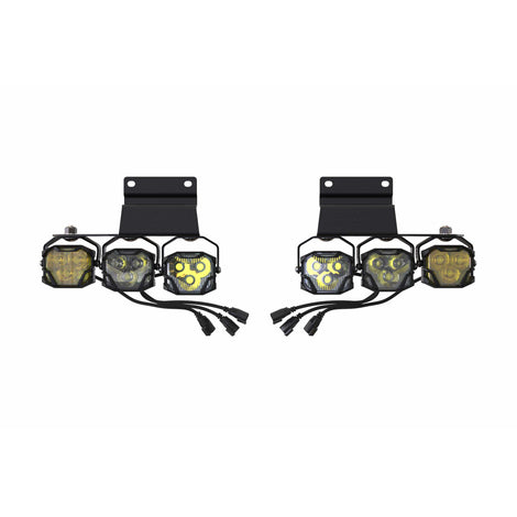 4Banger Fog Brackets <br> 10-14 Type Raptor Triple
