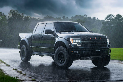 4Banger Fog Brackets <br> 10-14 Type Raptor Triple