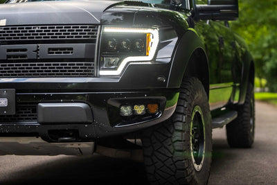 4Banger Fog Brackets <br> 10-14 Type Raptor Triple
