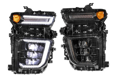 XB LED Headlights (Pair) <br>20-24 Chevrolet Silverado HD