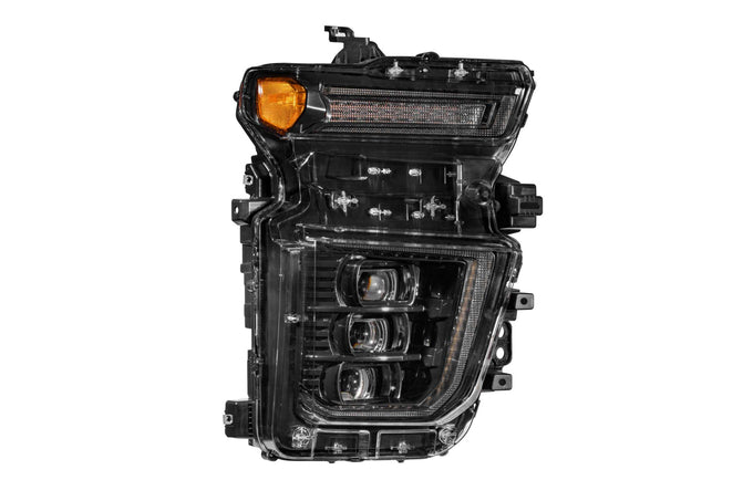 XB LED Headlights (Pair) <br>20-24 Chevrolet Silverado HD