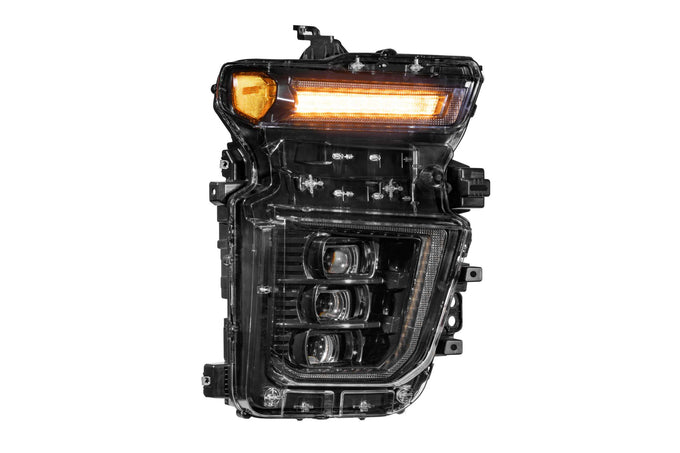 XB LED Headlights (Pair) <br>20-24 Chevrolet Silverado HD