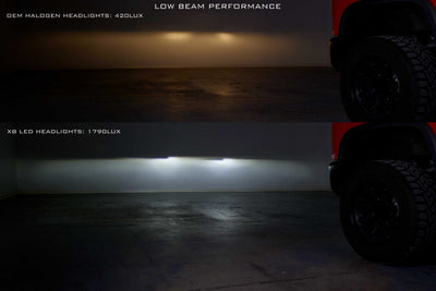 XB LED Headlights (Pair) <br>20-24 Chevrolet Silverado HD