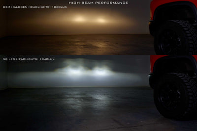 XB LED Headlights (Pair) <br>20-24 Chevrolet Silverado HD