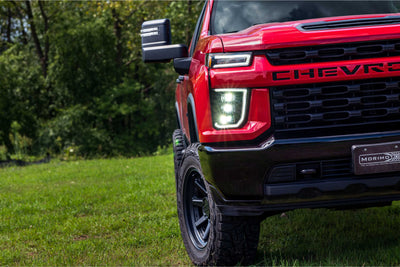 XB LED Headlights (Pair) <br>20-24 Chevrolet Silverado HD