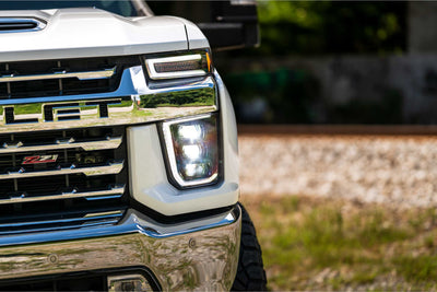 XB LED Headlights (Pair) <br>20-24 Chevrolet Silverado HD