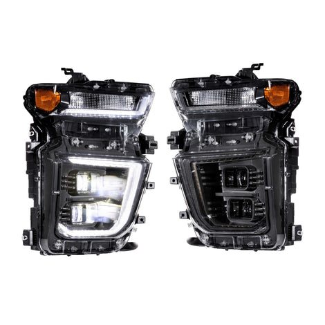 XB Hybrid Headlights (Pair) <br>20-24 Chevrolet Silverado HD
