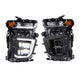 XB Hybrid Headlights (Pair) <br>20-24 Chevrolet Silverado HD
