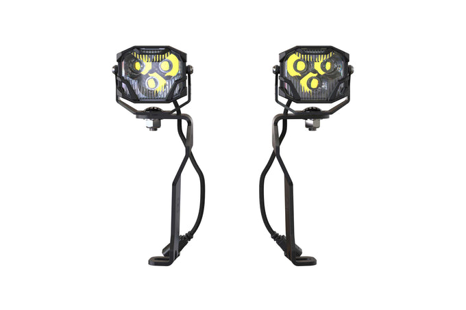 Ditch Light Brackets <br>15-20 Ford F150/Raptor