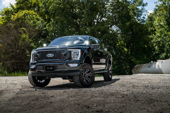 Ditch Light Brackets <br>21-24 Ford F150
