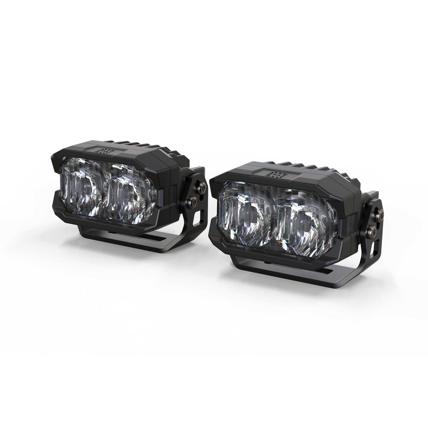 HXB LED Pod <br> 2Banger,Combo,White,Pair