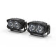 HXB LED Pod <br> 2Banger,Combo,White,Pair