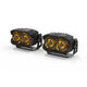 NCS LED Pod <br> 2Banger,Combo,White,Pair