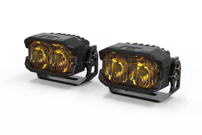 NCS LED Pod <br> 2Banger,Combo,White,Pair