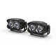 NCS LED Pod <br> 2Banger,Spot,Yellow,Pair