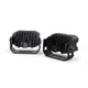 NCS LED Pod <br> 2Banger,Spot,Yellow,Pair