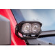 NCS LED Pod <br> 2Banger,Spot,Yellow,Pair