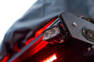 HXB LED Pod <br> 2Banger,SAE Wide,Yellow,Pair