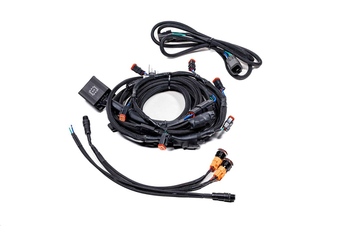 Switched Power Harness <br> 2 or 4Banger Bar (6-8 Pods)