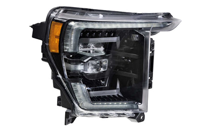 XB LED Headlights (Amber DRL)<br> 21-23 Ford F150