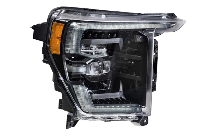 XB LED Headlights (Amber DRL)<br> 21-23 Ford F150