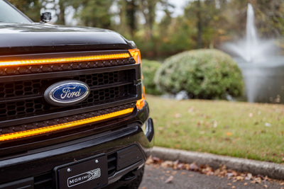 XB LED Headlights (Amber DRL)<br> 21-23 Ford F150