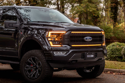 XB LED Headlights (Amber DRL)<br> 21-23 Ford F150