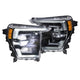 XB LED Headlights (Pair / ASM / Amber DRL) (Gen 2)<br> 14-24 Toyota 4Runner