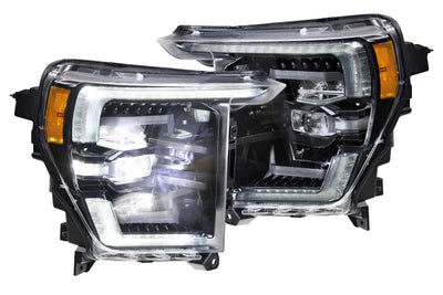 XB LED Headlights (Pair / ASM / Amber DRL) (Gen 2)<br> 14-24 Toyota 4Runner