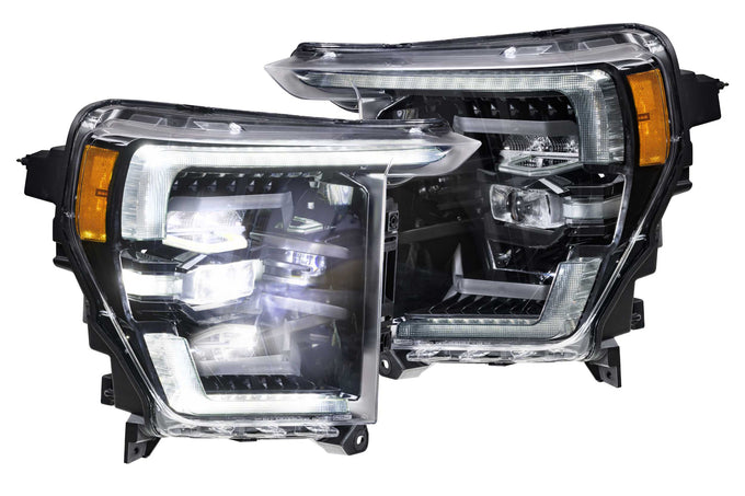 XB LED Headlights (Pair / ASM / Amber DRL) (Gen 2)<br> 14-24 Toyota 4Runner