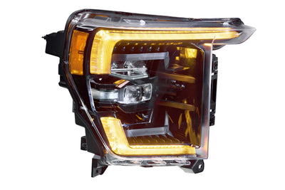 XB LED Headlights (Pair / ASM / Amber DRL) (Gen 2)<br> 14-24 Toyota 4Runner