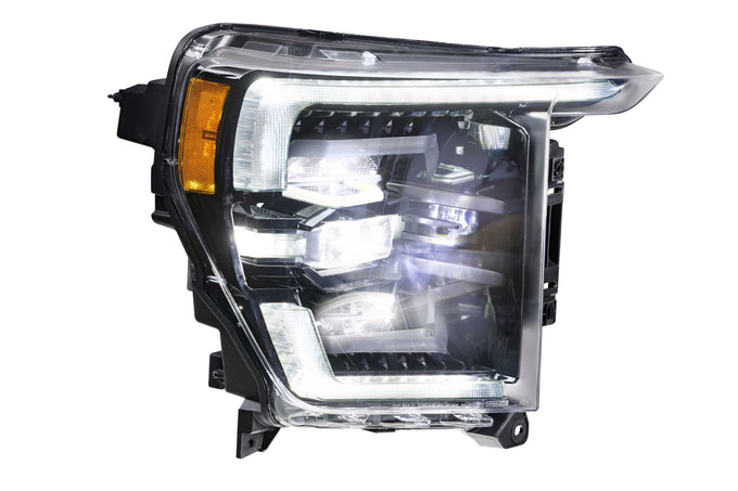 XB LED Headlights (Pair / ASM / Amber DRL) (Gen 2)<br> 14-24 Toyota 4Runner