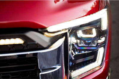 XB LED Headlights (Pair / ASM / Amber DRL) (Gen 2)<br> 14-24 Toyota 4Runner