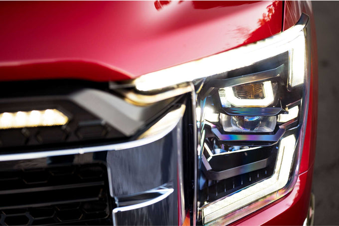 XB LED Headlights (Pair / ASM / Amber DRL) (Gen 2)<br> 14-24 Toyota 4Runner
