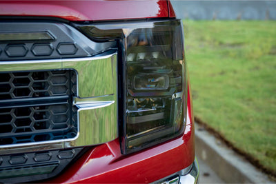 XB LED Headlights (Pair / ASM / Amber DRL) (Gen 2)<br> 14-24 Toyota 4Runner