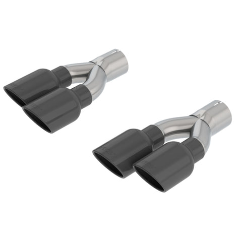 Application Specific Exhaust Tip Tip <br> 18-20 Jeep Grand Cherokee Trackhawk 6.2L V8