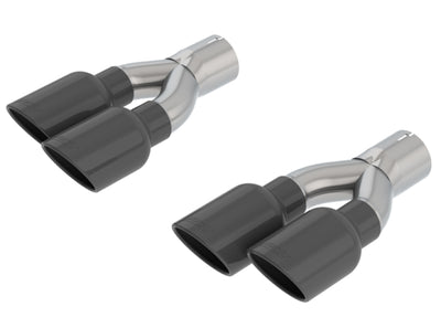 Application Specific Exhaust Tip Tip <br> 18-20 Jeep Grand Cherokee Trackhawk 6.2L V8