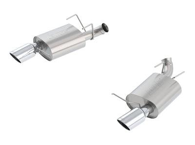 S-Type Axle-Back Exhaust System <br> 13-14 Ford Mustang 5L V8