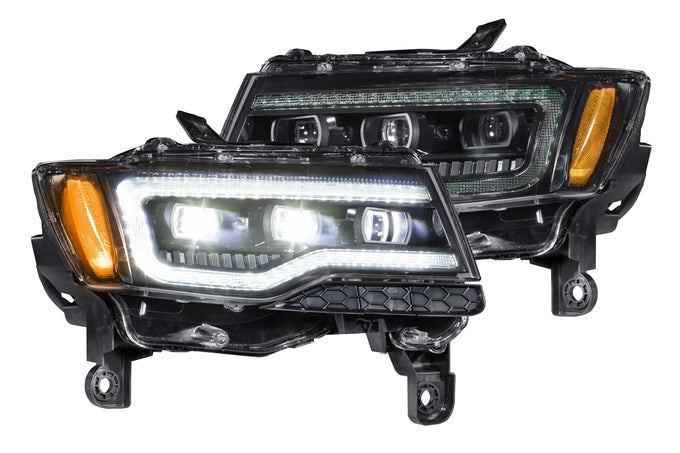 XB LED Headlights (Pair)<br>14-22 Jeep Grand Cherokee