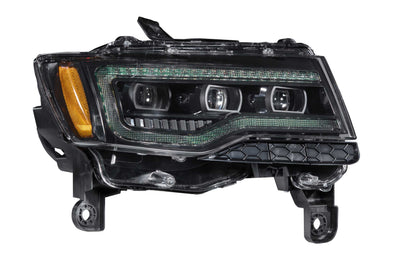 XB LED Headlights (Pair)<br>14-22 Jeep Grand Cherokee