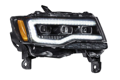 XB LED Headlights (Pair)<br>14-22 Jeep Grand Cherokee