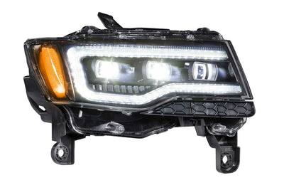 XB LED Headlights (Pair)<br>14-22 Jeep Grand Cherokee