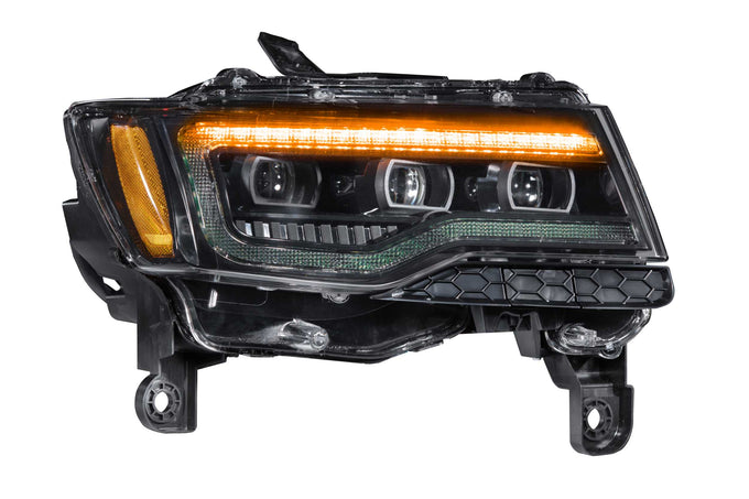 XB LED Headlights (Pair)<br>14-22 Jeep Grand Cherokee