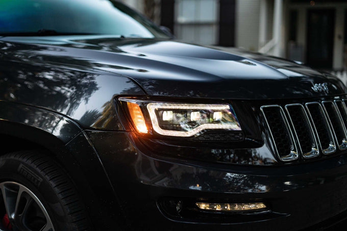 XB LED Headlights (Pair)<br>14-22 Jeep Grand Cherokee