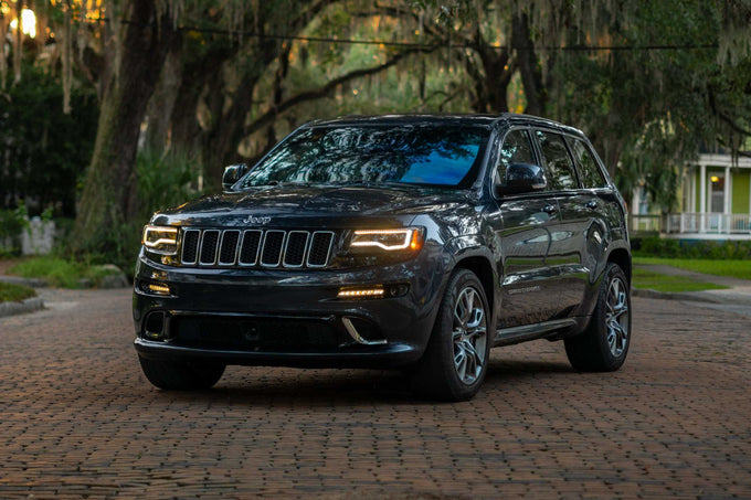 XB LED Headlights (Pair)<br>14-22 Jeep Grand Cherokee